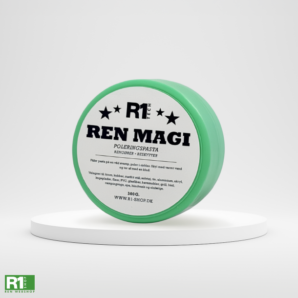 <b>R1</b> REN MAGI poleringspasta 300g