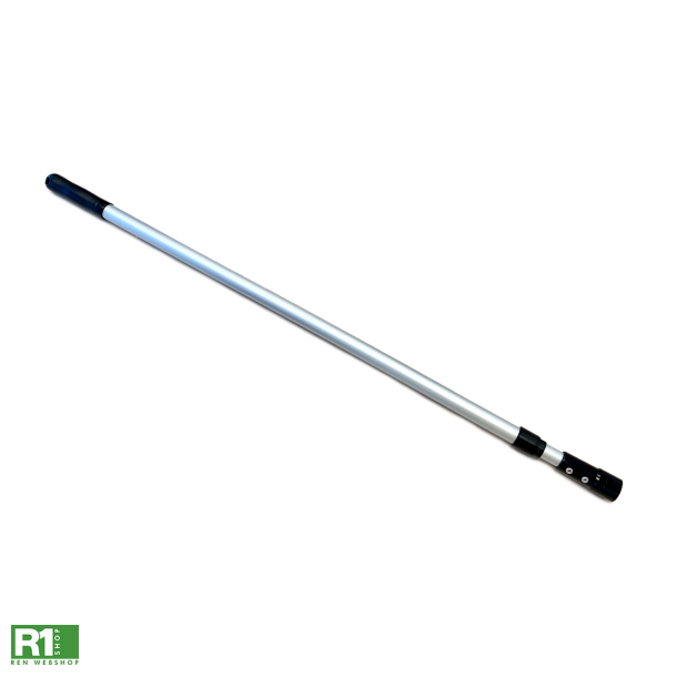 SIR Teleskopskaft med gevind 110-185cm