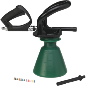 Skumsprjte grn 2.5 l.