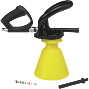 Skumsprjte gul ergo 2.5l