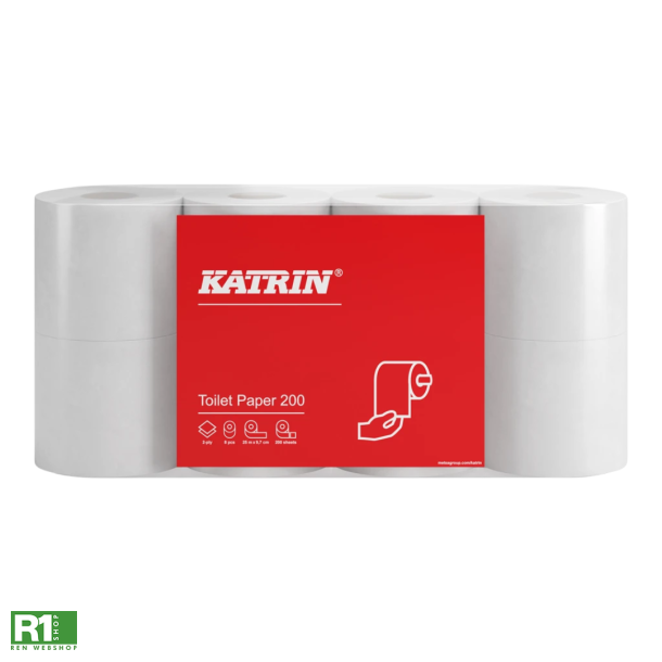 Katrin Toiletpapir 2lag, 64 ruller