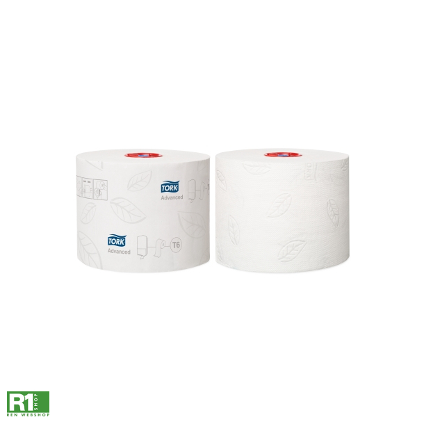 Tork mid-size toiletpapir T6 - 127530
