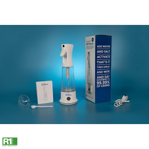 Toucan eco espray elektrolyseanlg