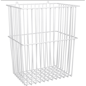 Tr�dkurv 23x34x40cm, hvid