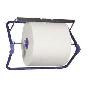 Vgdispenser til vrkstedsruller