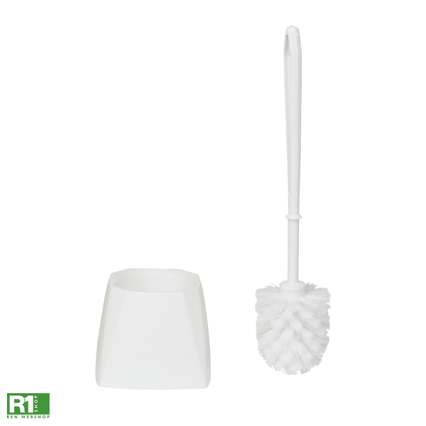 Vikan toiletbrste hvid