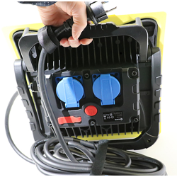 Arbejdslampe ELWIS Pro Series X4