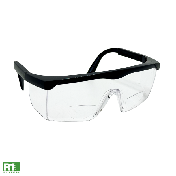Bifokal sikkerhedsbrille +3.00