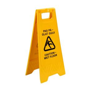 Abena advarselsskilt GLAT GULV