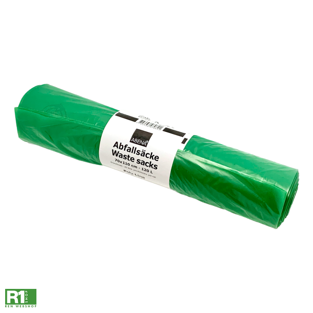 Abena affaldskke grnne 120L