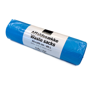 Abena affaldsskke bl 55x103 60L 