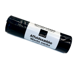 Abena affaldsskke sort 55x130 60L