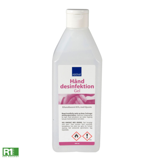 Abena hnddesinfektion gel 600ml