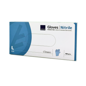Abena engangshandsker nitril Classic L
