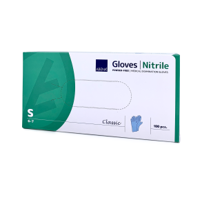 Abena engangshandsker nitril Classic S