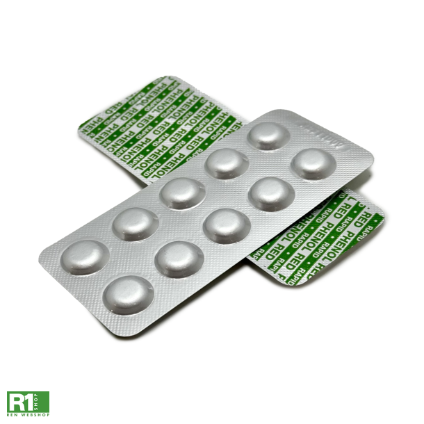 Activ Pool Phenol RED tabletter til pH-test 10stk