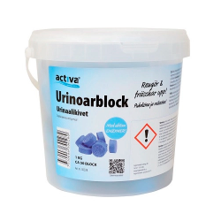 Activa urinalblokke / urinalkugler, bl, kb hos R1 webshop