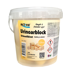 Activa urinalblokke / urinalkugler, gule, kb hos R1 webshop