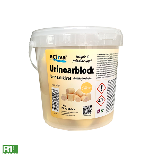 Activa urinalblokke / urinalkugler, gule, kb hos R1 webshop