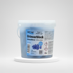 Urinaltabs med aktive enzymer, frisker op og fjerner d�rlig lugt. Milj�venlige og biologisk nedbrydelige. K�b hos R1 SHOP!