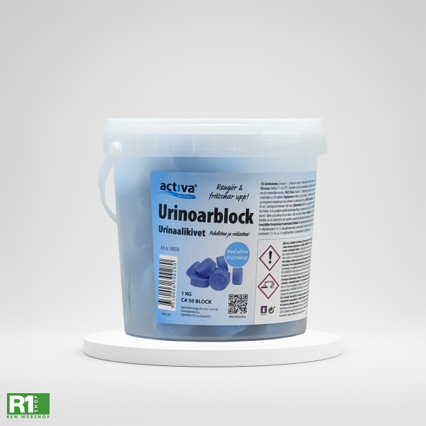 Urinaltabs med aktive enzymer, frisker op og fjerner d�rlig lugt. Milj�venlige og biologisk nedbrydelige. K�b hos R1 SHOP!