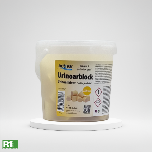 Urinaltabs med aktive enzymer, frisker op og fjerner d�rlig lugt. Milj�venlige og biologisk nedbrydelige. K�b hos R1 SHOP!