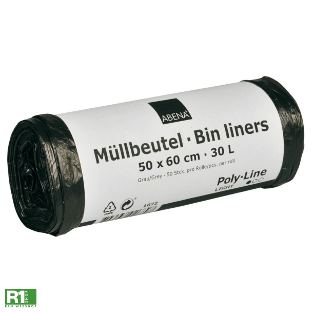 HD Affaldsposer 50x60cm 30L