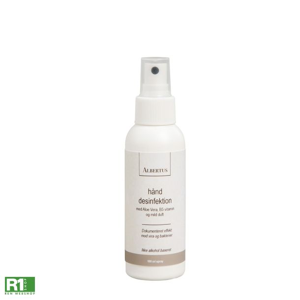 Albertus hnddesinfektion spray 100ml