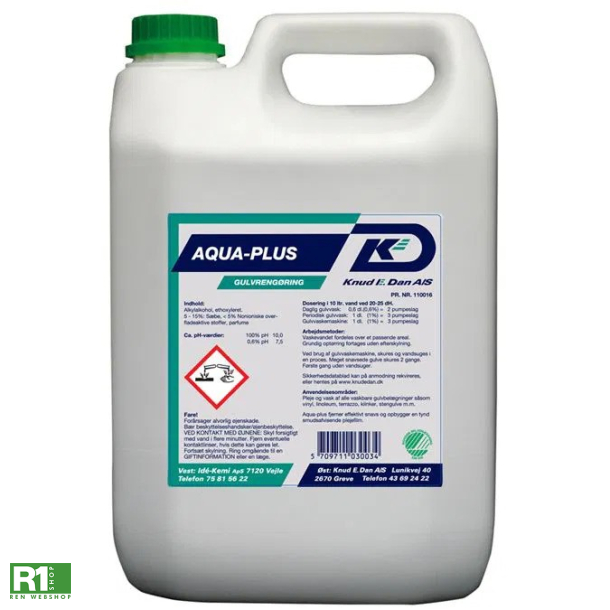 KED AQUA PLUS Gulvsbe 5L