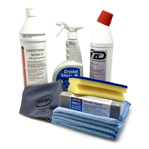 Pakketilbud - alt til badevrelsesrengring