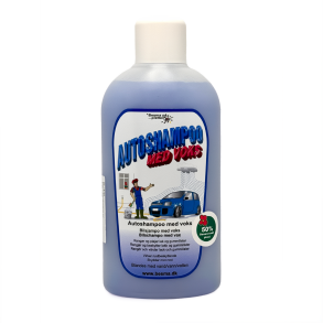 Autoshampoo / bilshampoo - effektivt bilvaskemiddel med rustbeskyttelse
