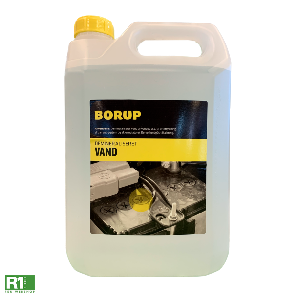 Borup Demineraliseret vand 5L