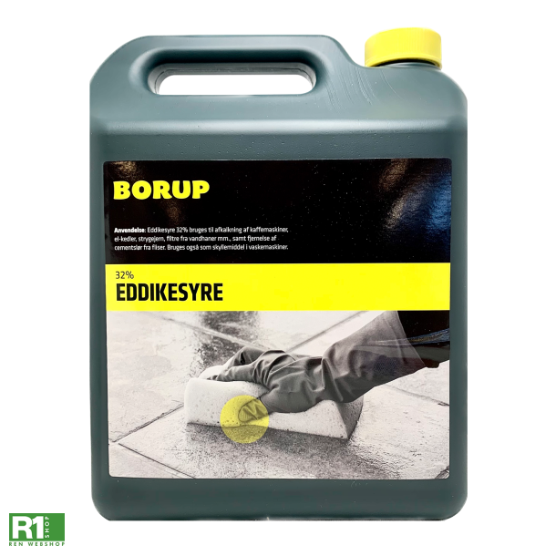 Borup Eddikesyre 32% 5L