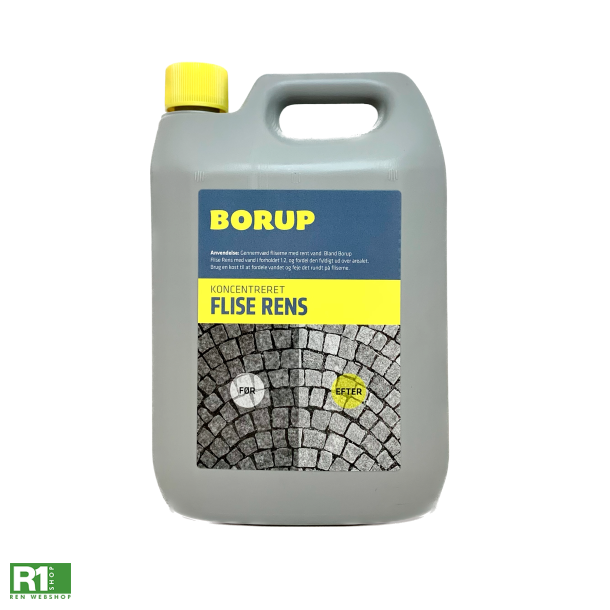 Borup Flise Rens 2,5L