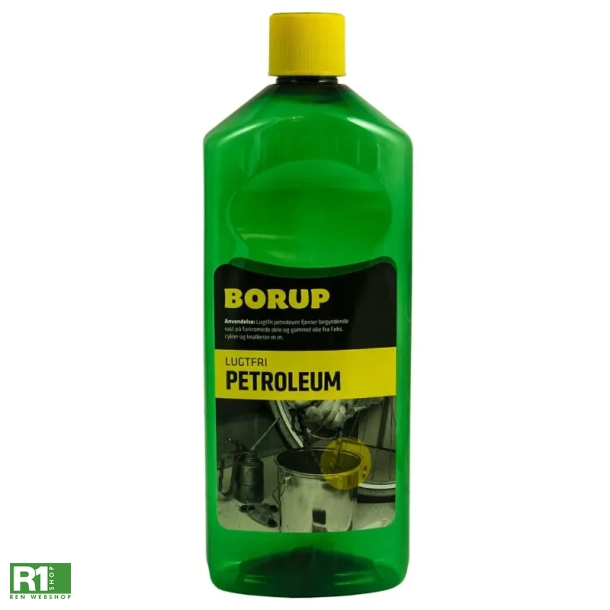 Borup Lugtfri Petroleum 1,0 l