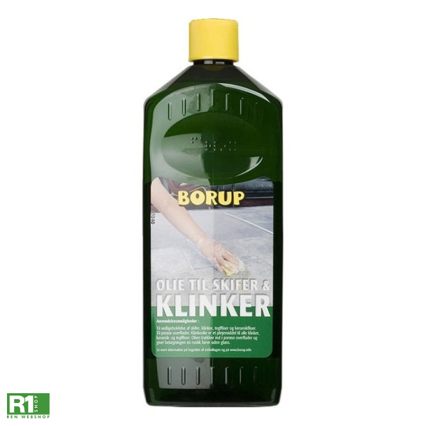 Borup Olie til granit, skifer &amp; klinker 1L