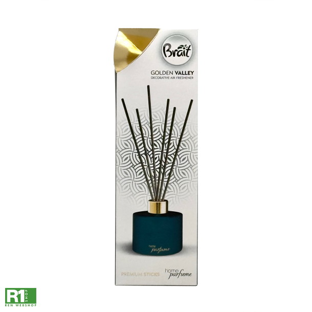 Brait duftpinde Golden Valley 100ml