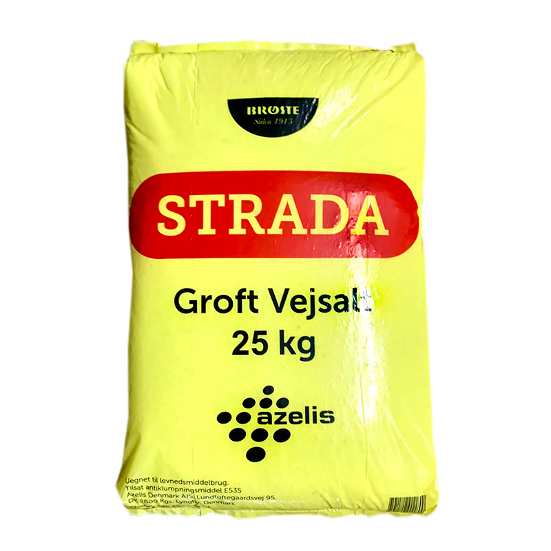 Brøste STRADA vejsalt 25kg - Vejsalt - R1 WEBSHOP