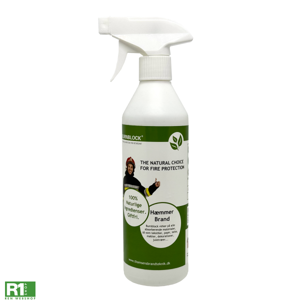 BURNBLOCK brandhmmer spray 500ml