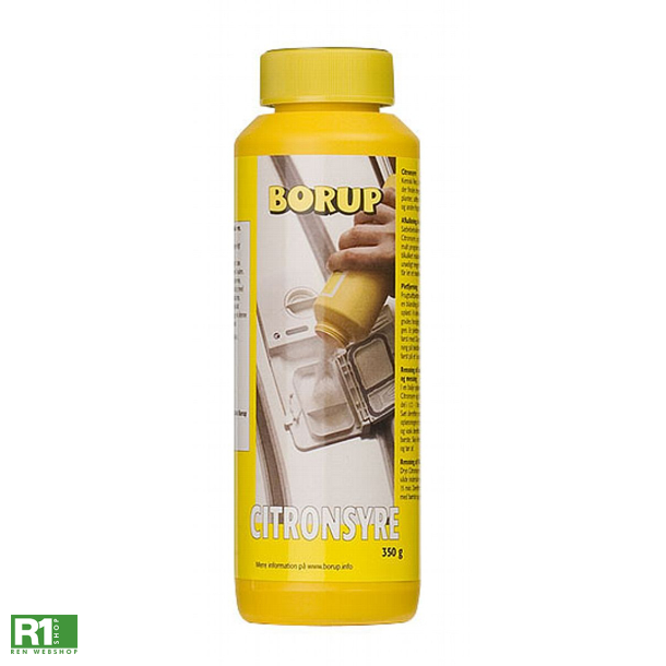 Borup Citronsyre 350g