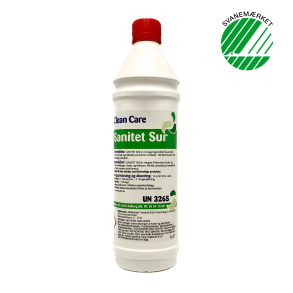 Clean Care Sanitet SUR sanitetsrens svanemrket 1L