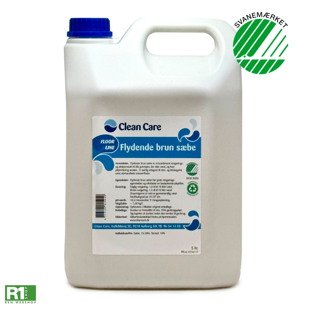 Flydende brun sbe 5L