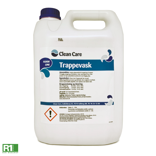 Clean Care Trappevask 5L