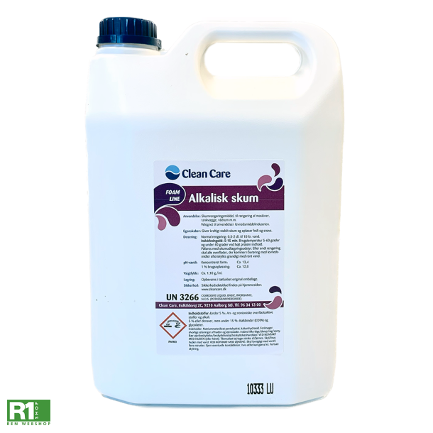 Clean Care Alkalisk Skum 5L