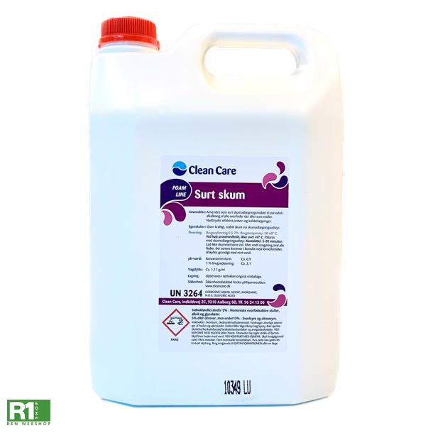 Clean Care Surt Skum 5L
