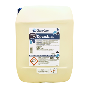 Clean Care Maskinopvask uden klor 12L