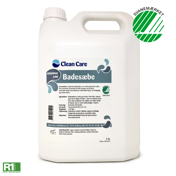 Clean Care Badesbe 5L