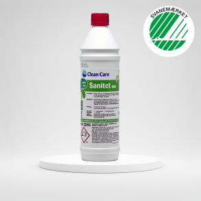 Clean Care Sanitet SUR sanitetsrens svanem�rket 1L
