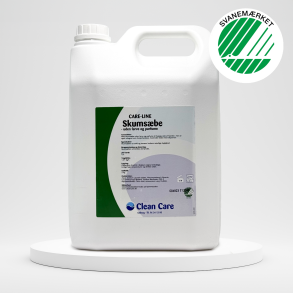 Clean Care skums�be uden farve & parfume 5L 