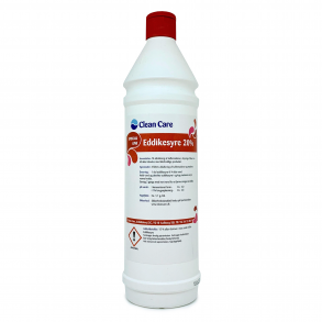 Clean Care Eddikesyre 20% 1L